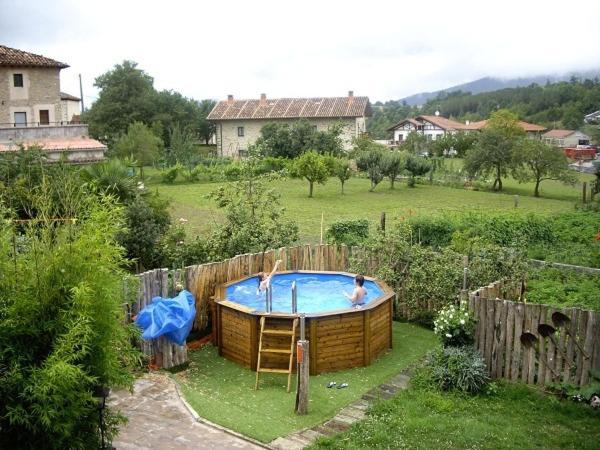Apartamentos Rurales Rincon De Aiara Menagaray Luaran gambar